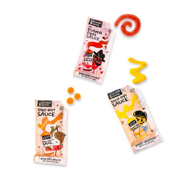 Sauce packet program