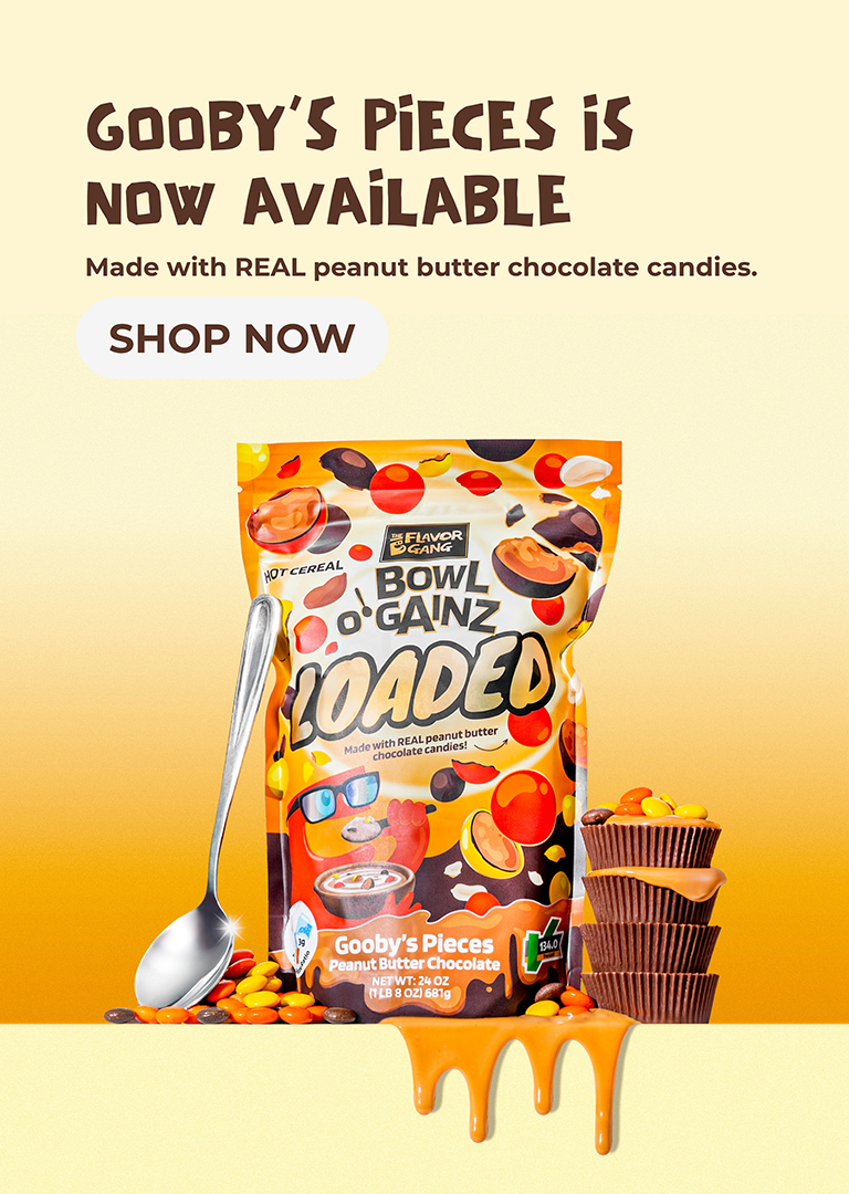 The Flavor Gang promo banner