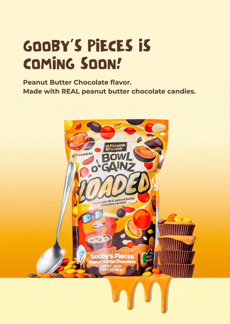 The Flavor Gang promo banner