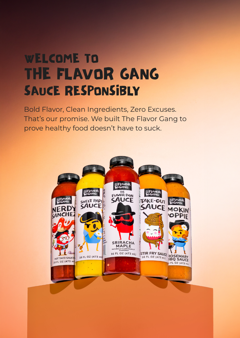The Flavor Gang promo banner