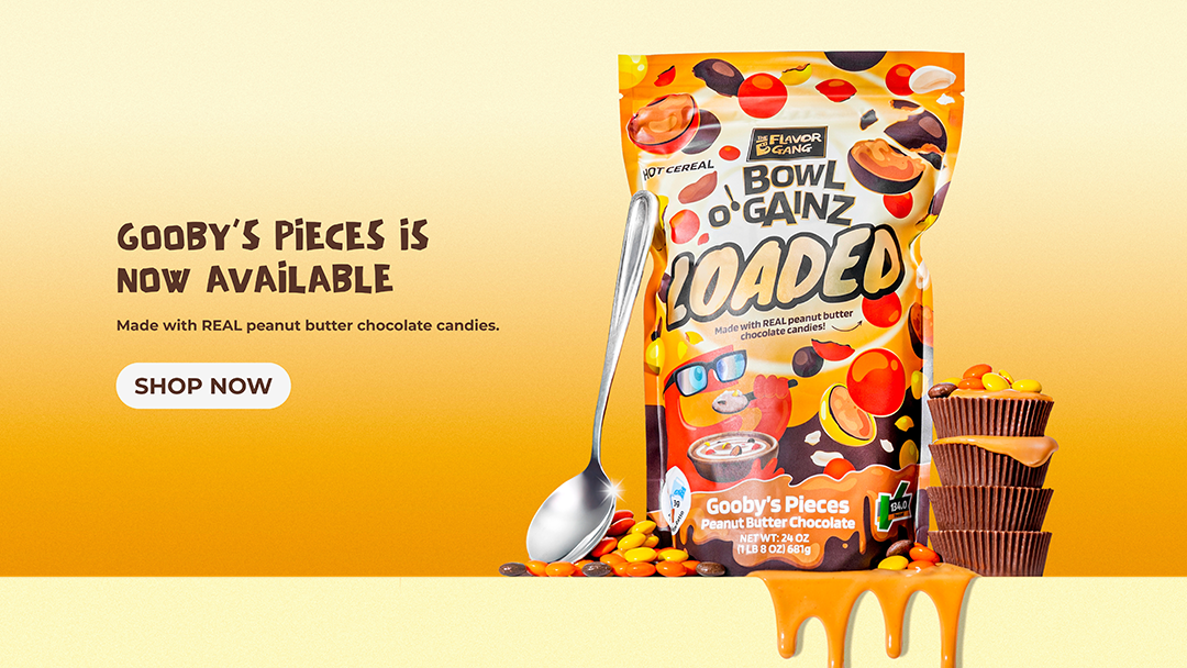 The Flavor Gang promo banner