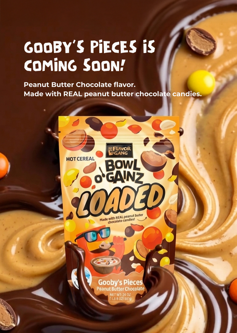 The Flavor Gang promo banner