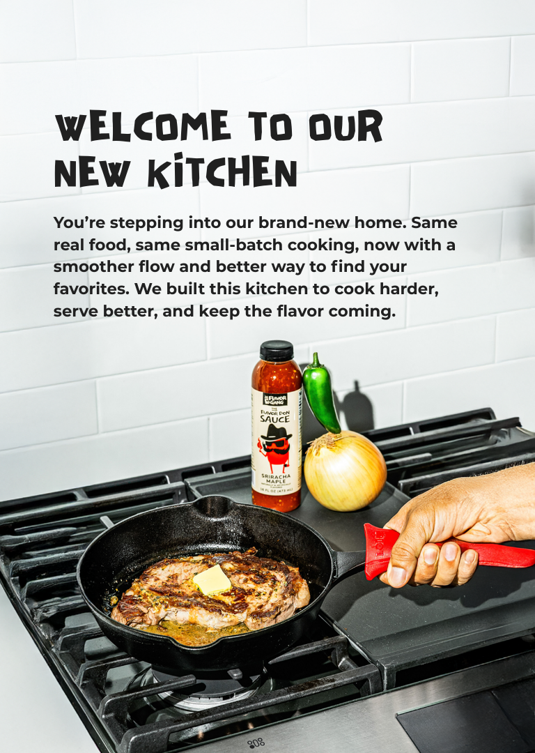 The Flavor Gang promo banner