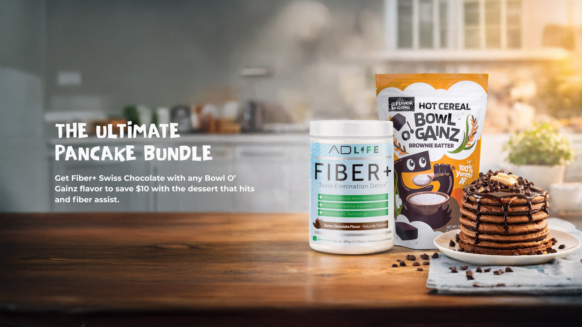 The Flavor Gang promo banner