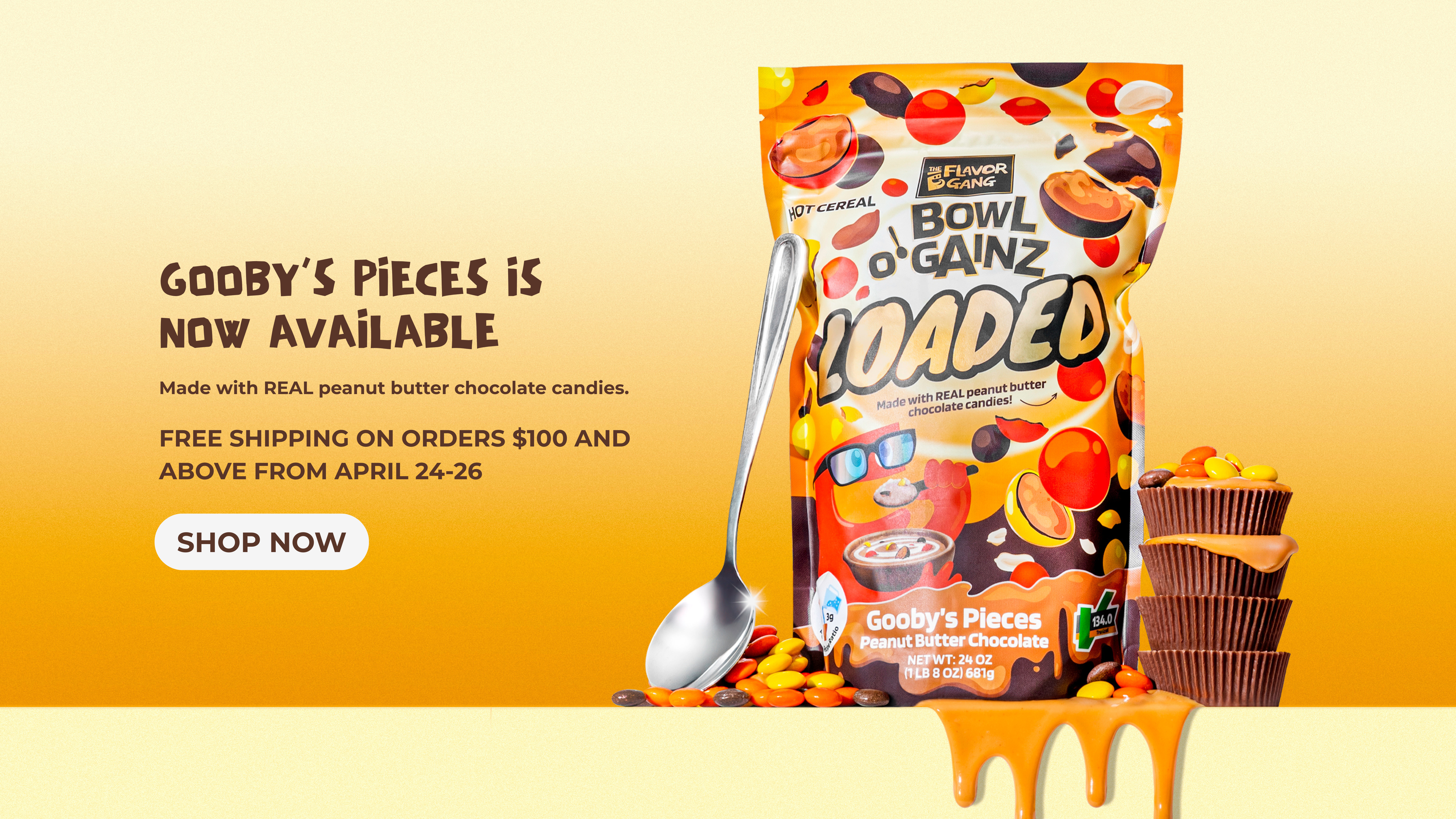 The Flavor Gang promo banner