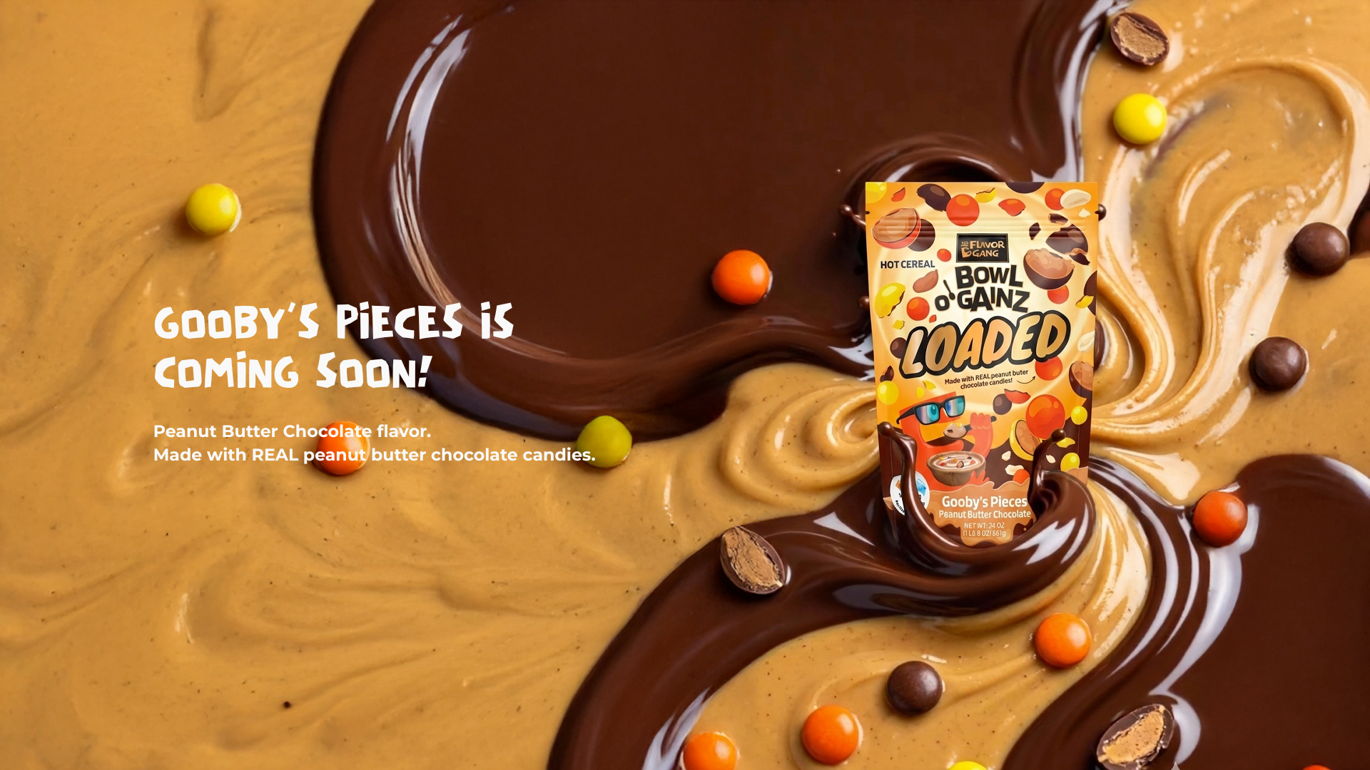 The Flavor Gang promo banner