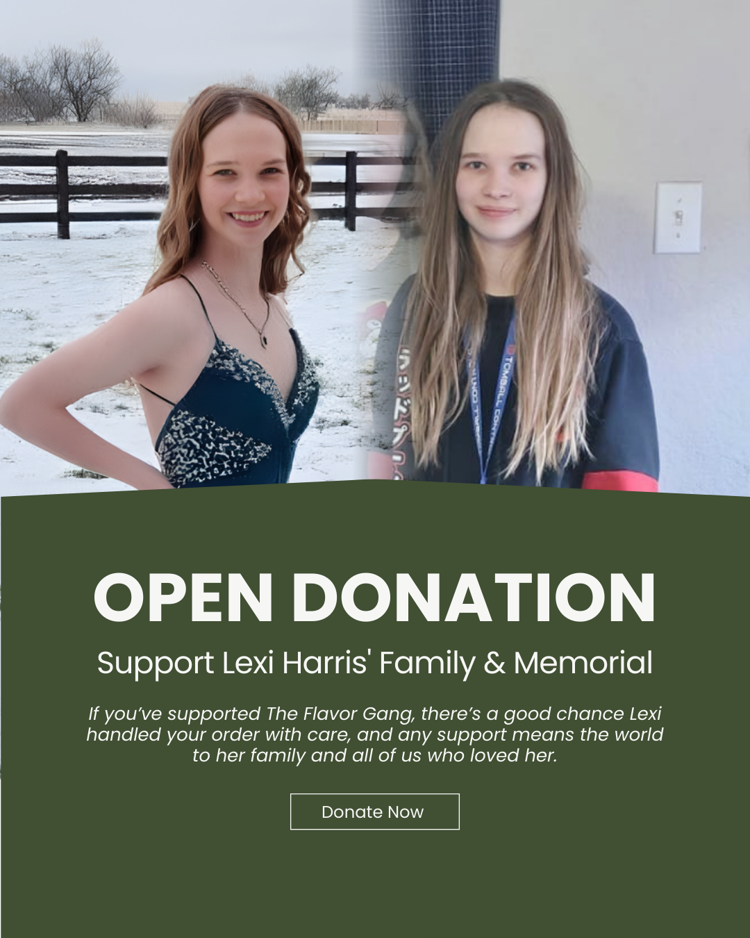 The Flavor Gang promo banner