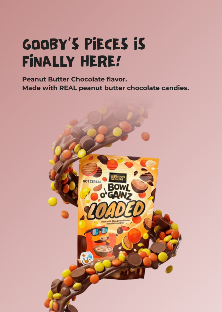 The Flavor Gang promo banner