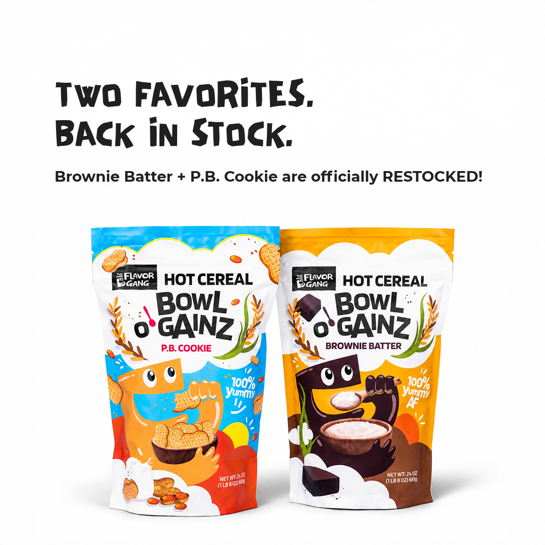 The Flavor Gang promo banner