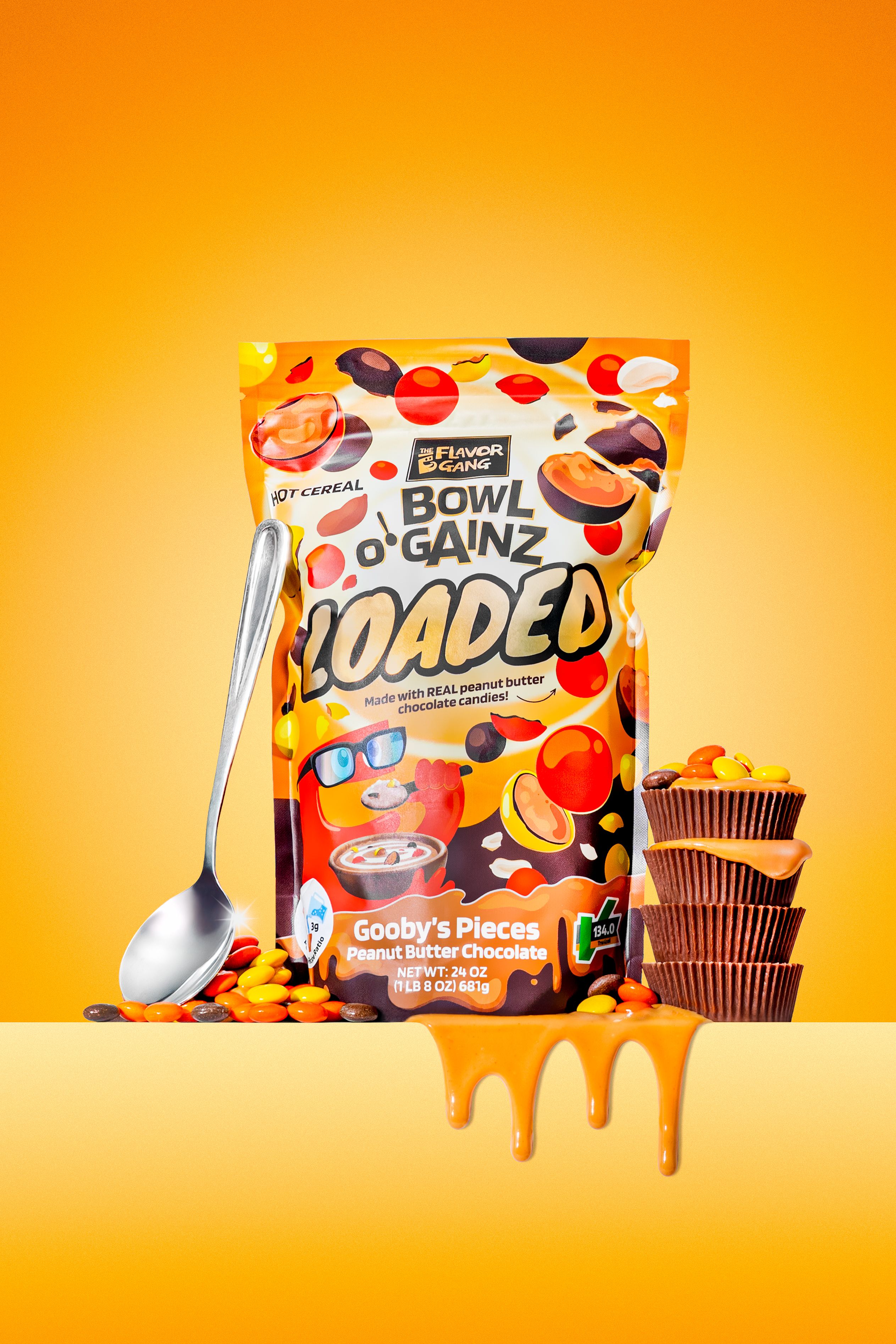 People holding Flavor Gang products