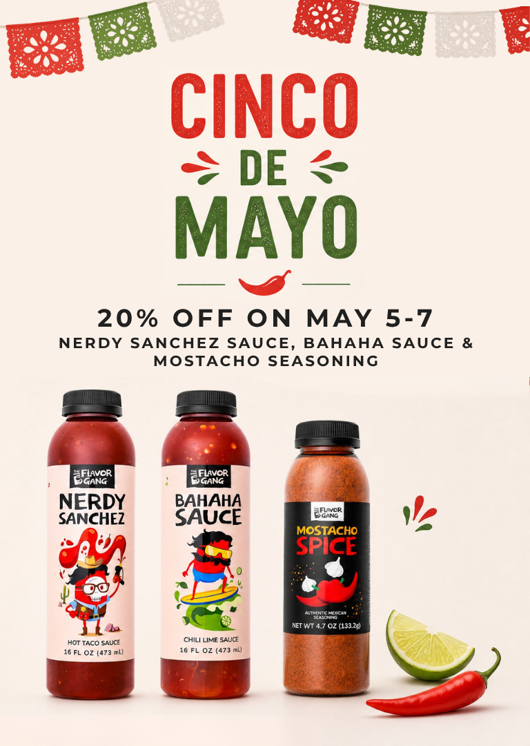 The Flavor Gang promo banner
