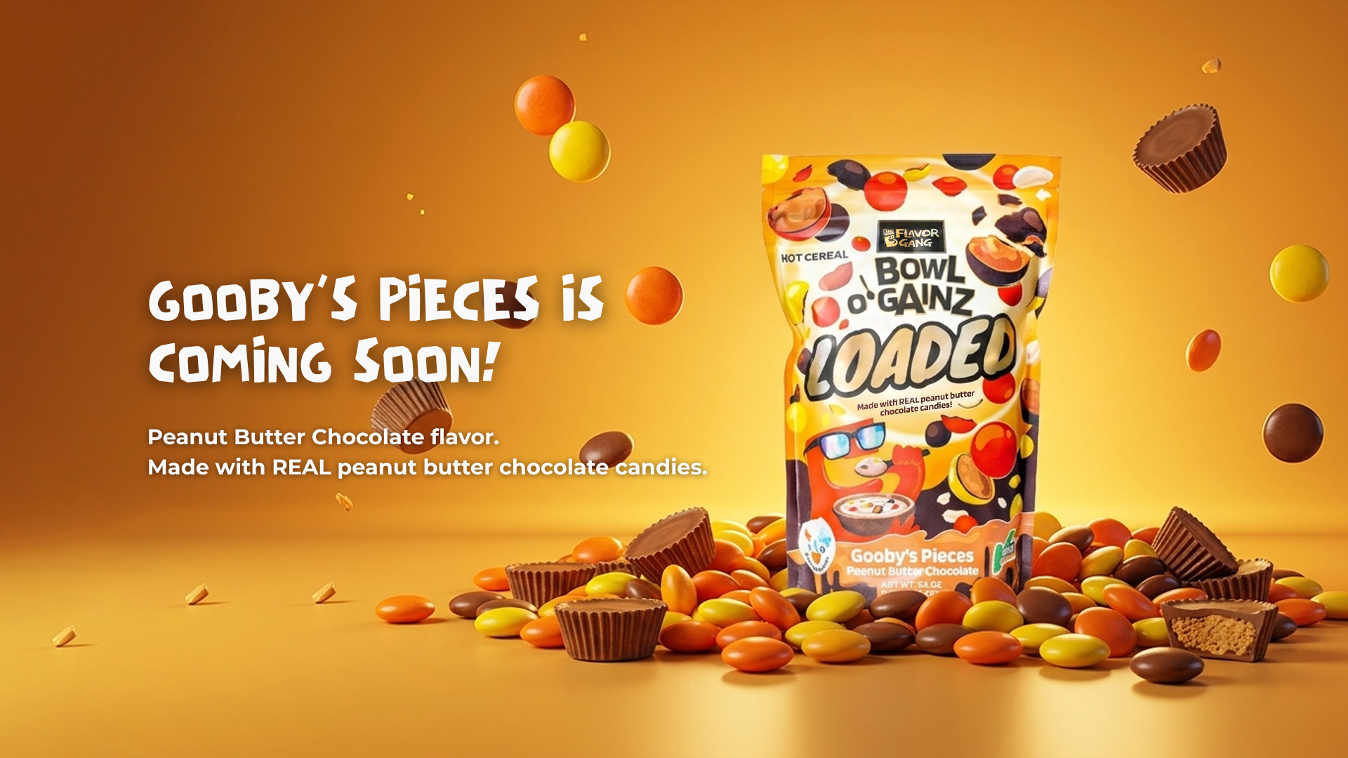 The Flavor Gang promo banner