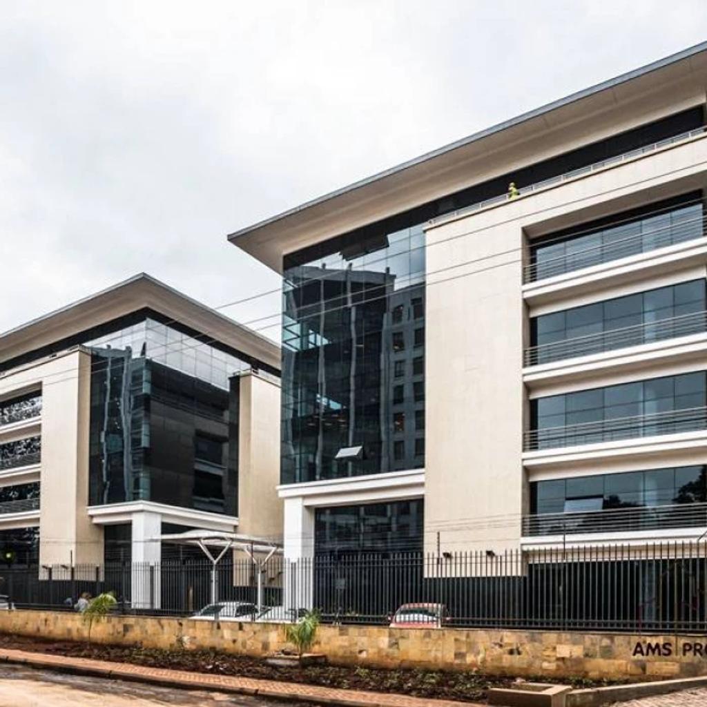 building from the side