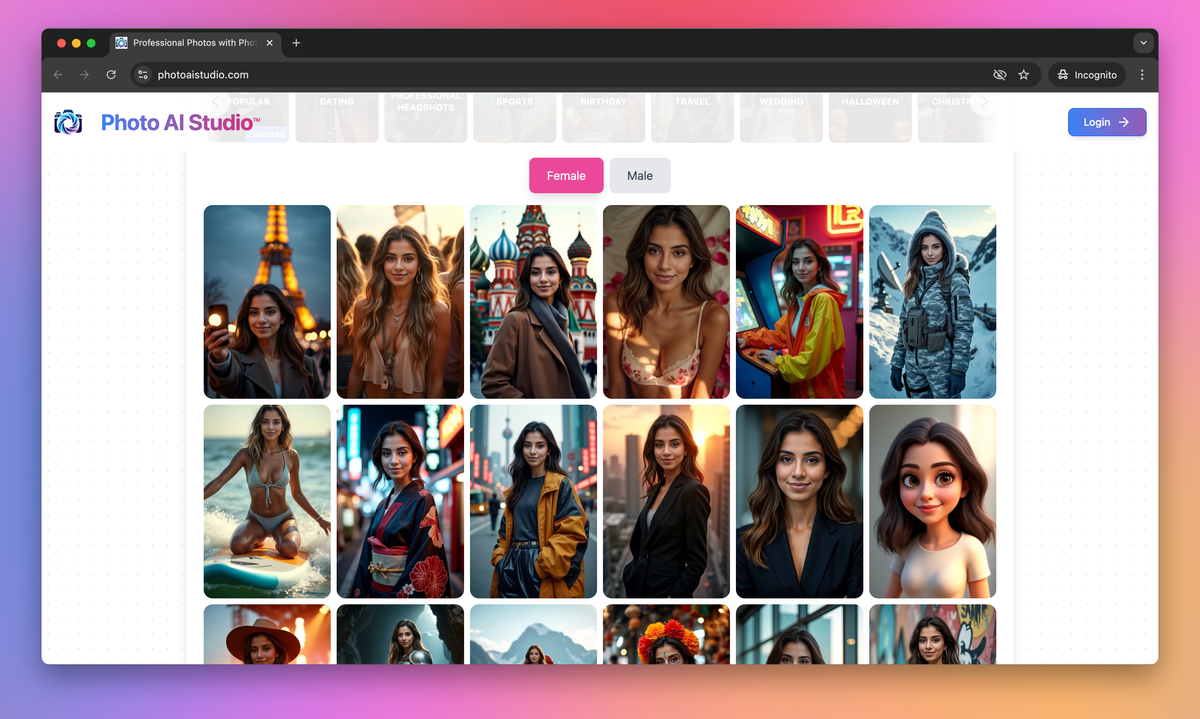 Photo AI Studio screenshot #2