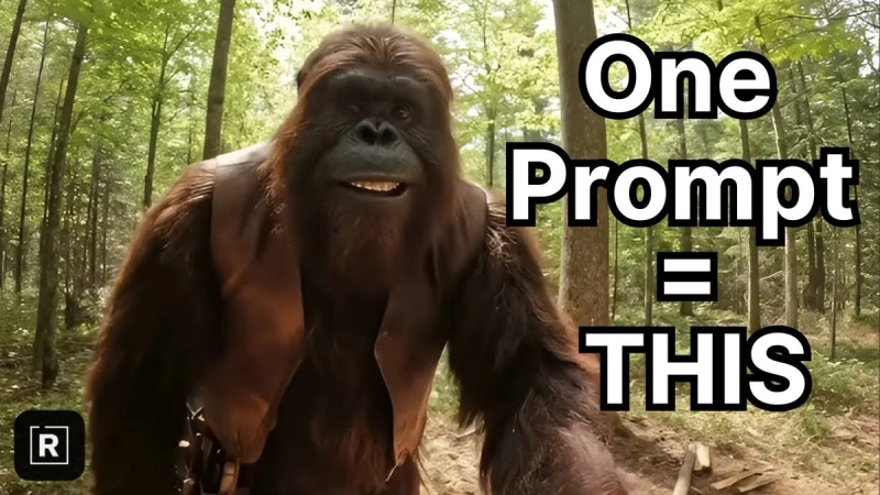 How to Recreate the Viral Bigfoot Vlog Format (with VEO 3 + ChatGPT)