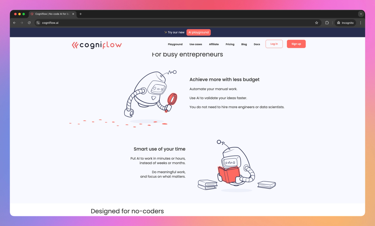 Cogniflow screenshot #2