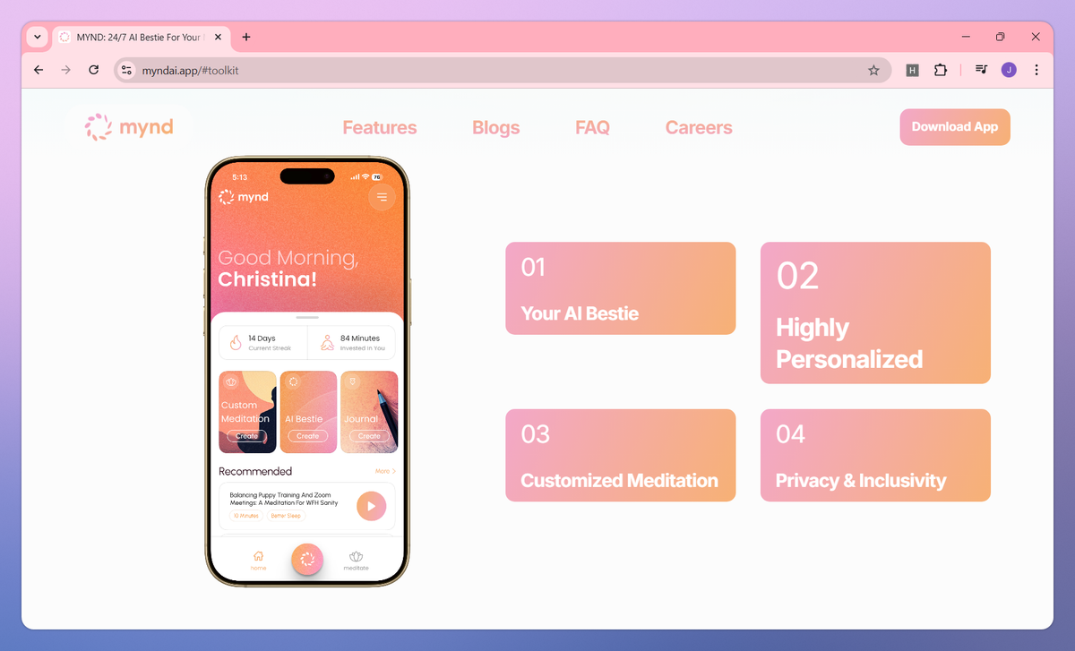 MYND screenshot #3