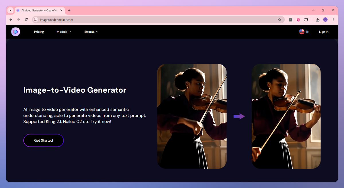 Image-to-Video Maker screenshot #3