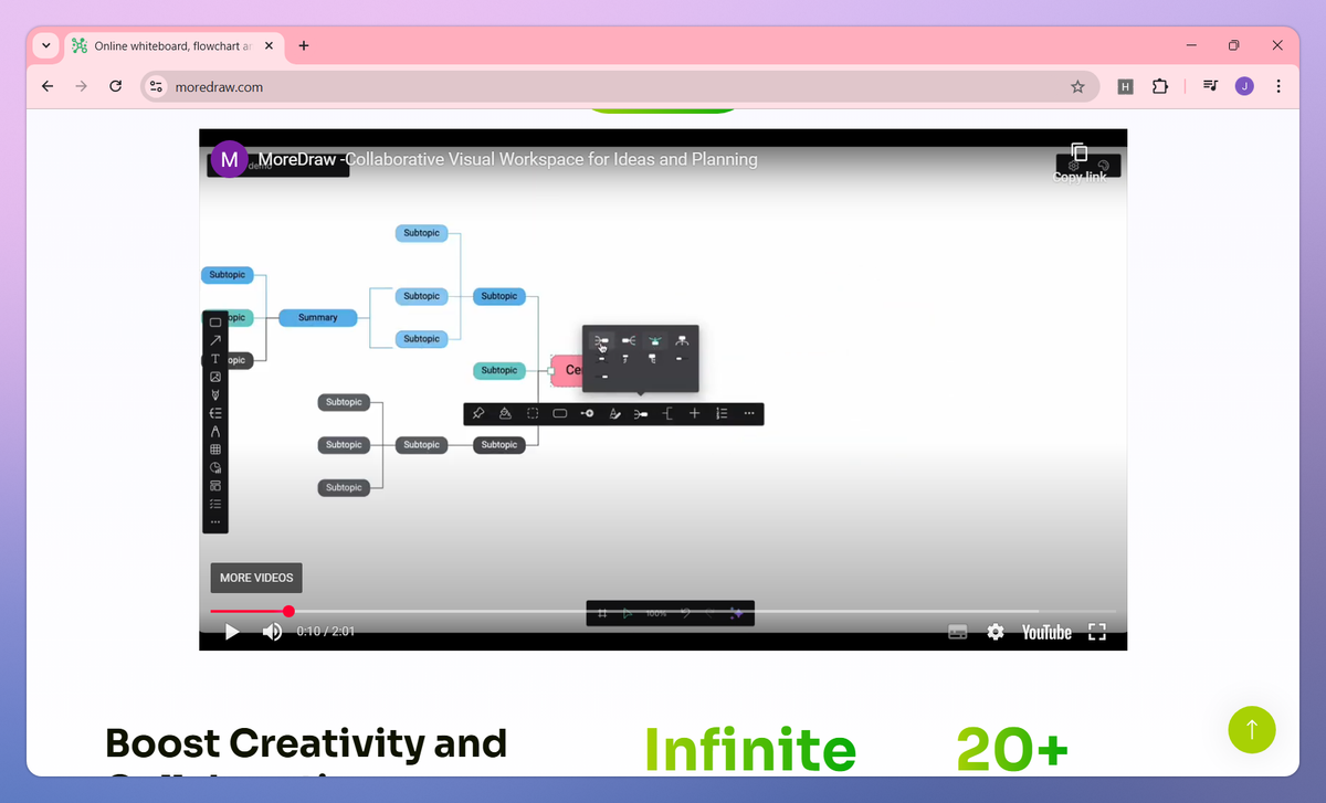MoreDraw screenshot #2