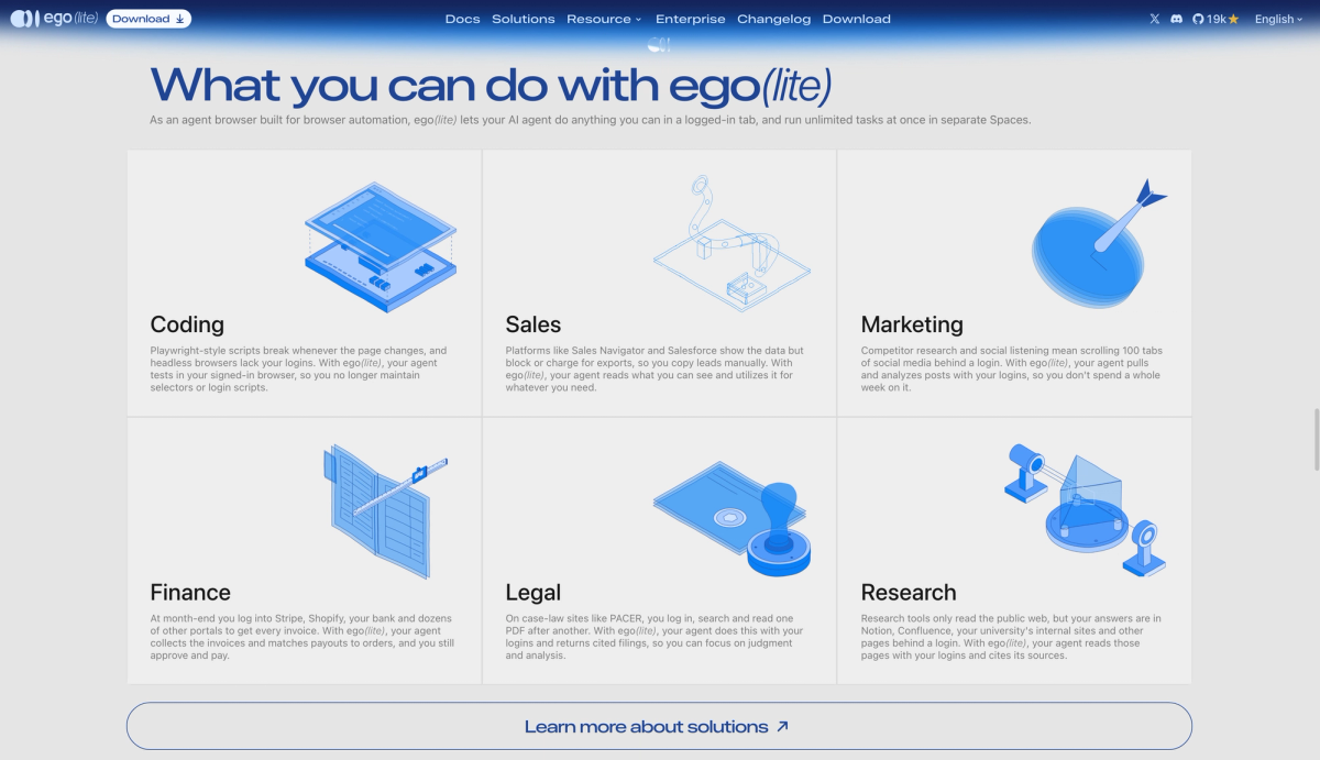 ego(lite) screenshot #4
