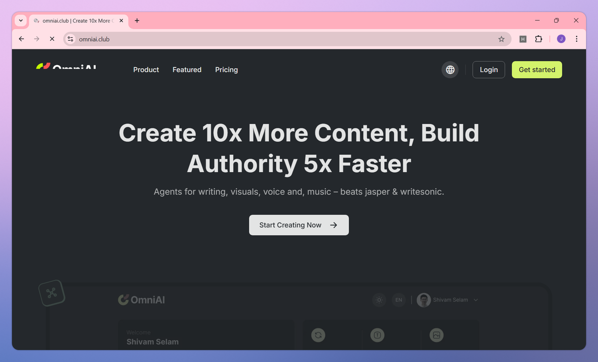 OmniAI screenshot #1