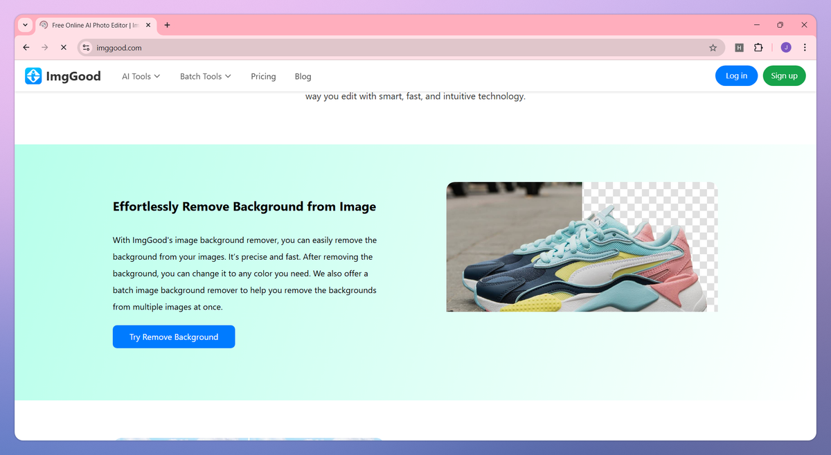 ImgGood screenshot #2