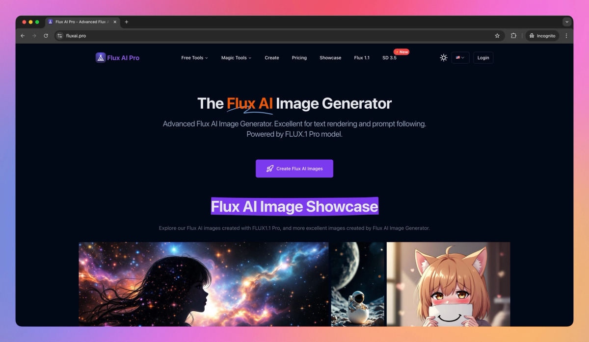 Flux AI Pro screenshot #1