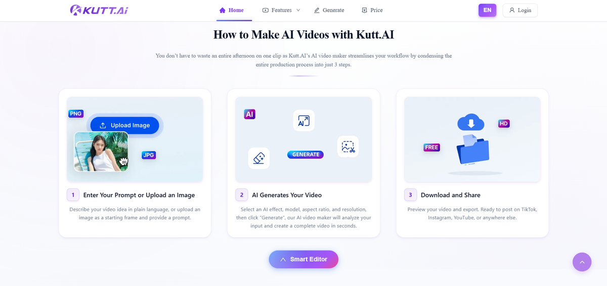 Kutt.AI screenshot #2