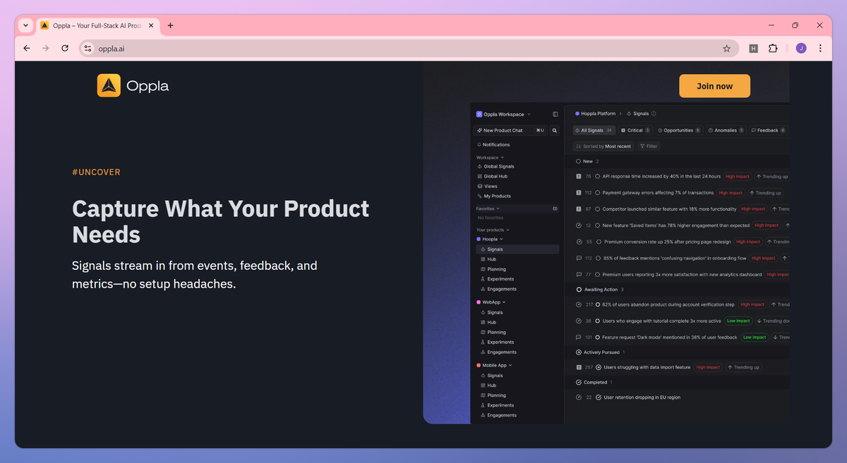Oppla screenshot #2