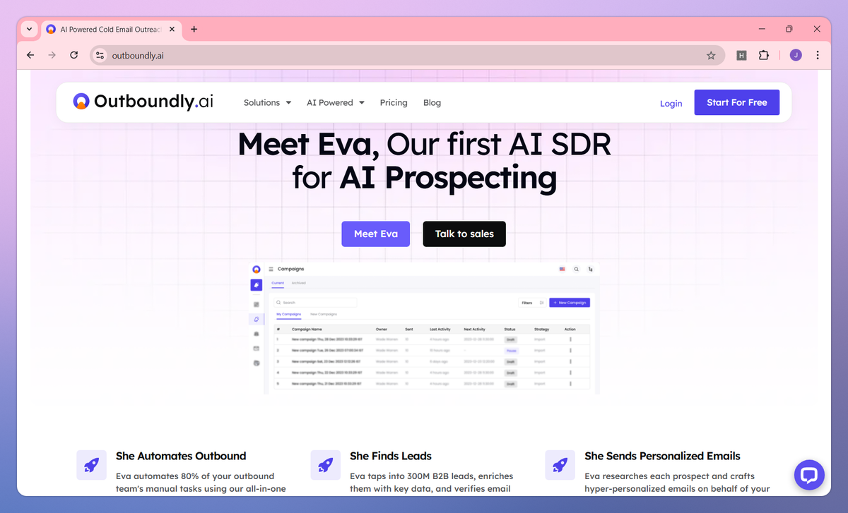 Outboundly screenshot #2