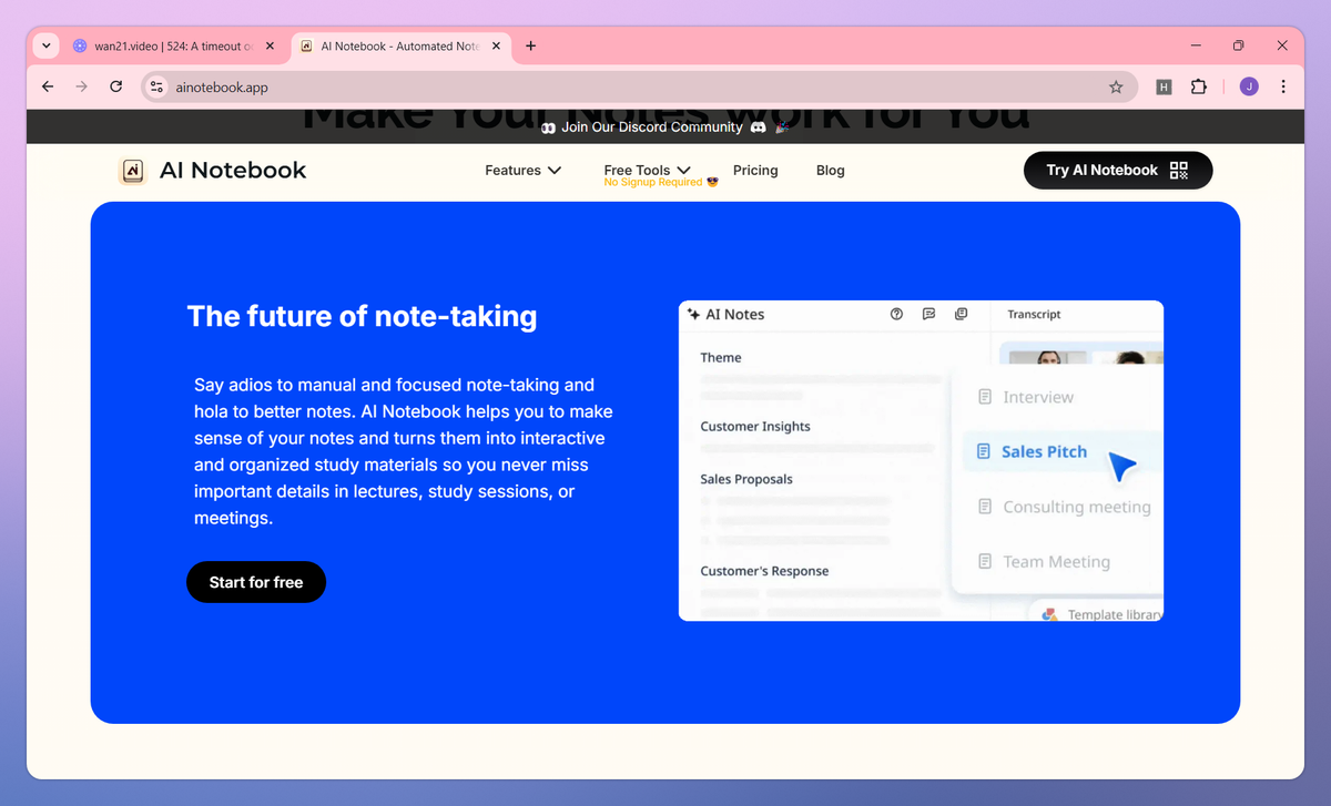 AI Notebook screenshot #3