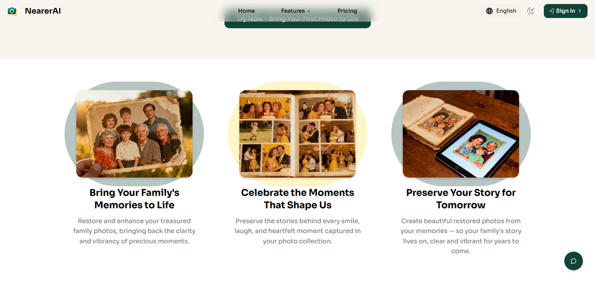 NearerAI screenshot #3