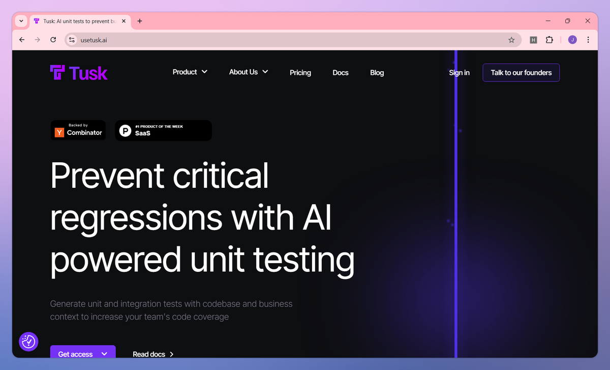 Tusk screenshot #1