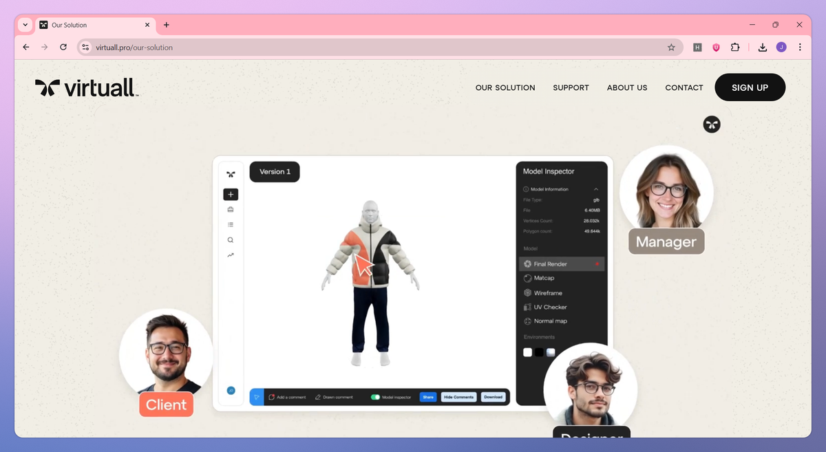 Virtuall.PRO screenshot #2