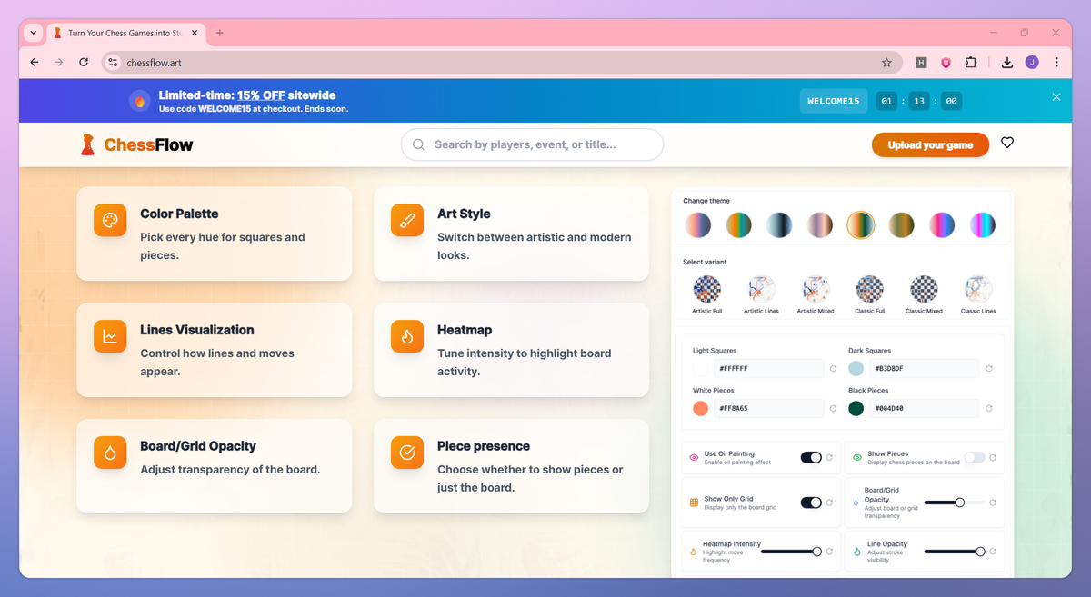 ChessFlow screenshot #3