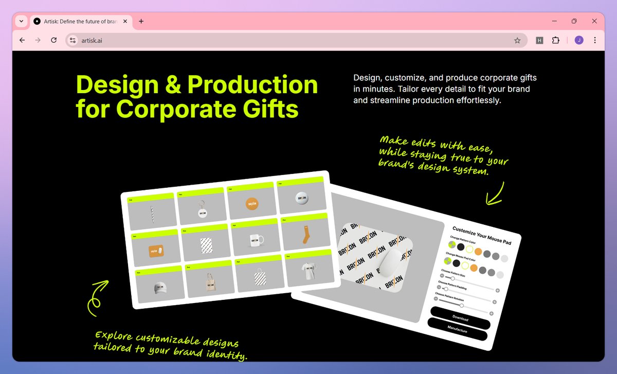 Artisk screenshot #3