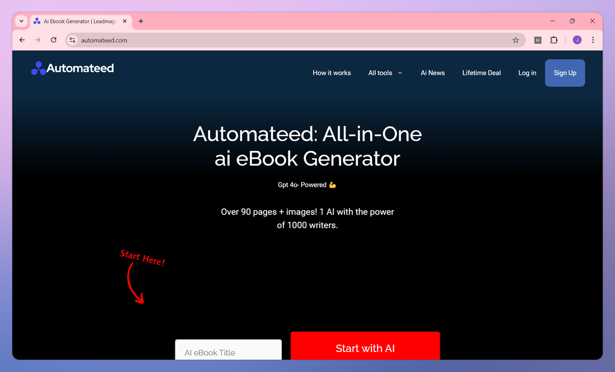 Automateed screenshot #1