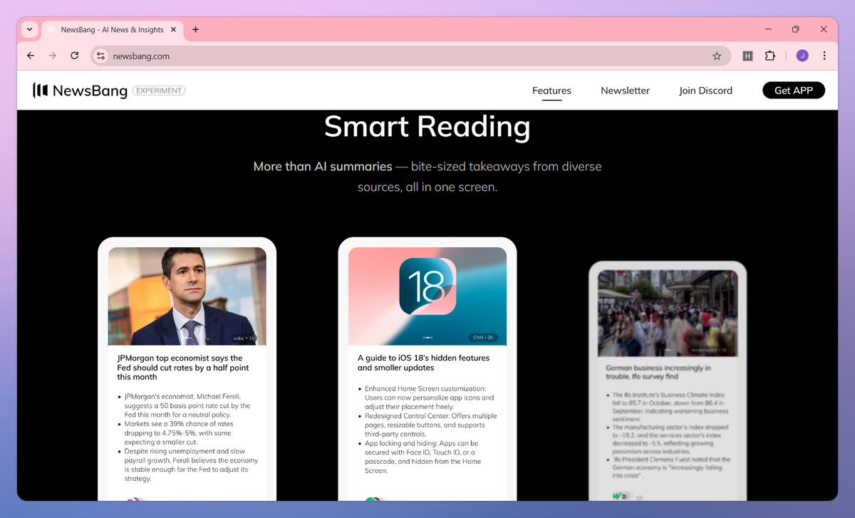 NewsBang screenshot #3