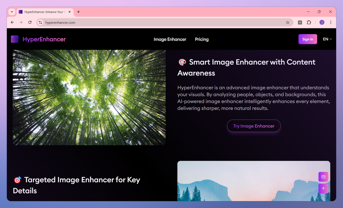 HyperEnhancer screenshot #3