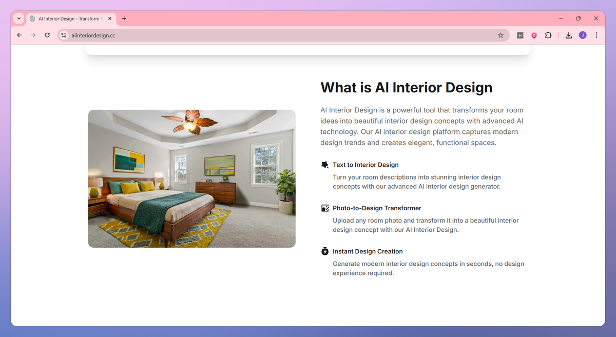 AI Interior Design screenshot #2