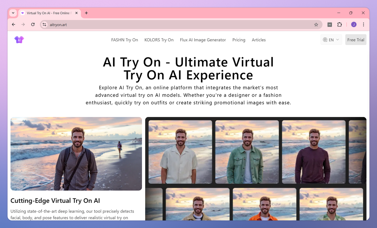 AI Try On screenshot #2