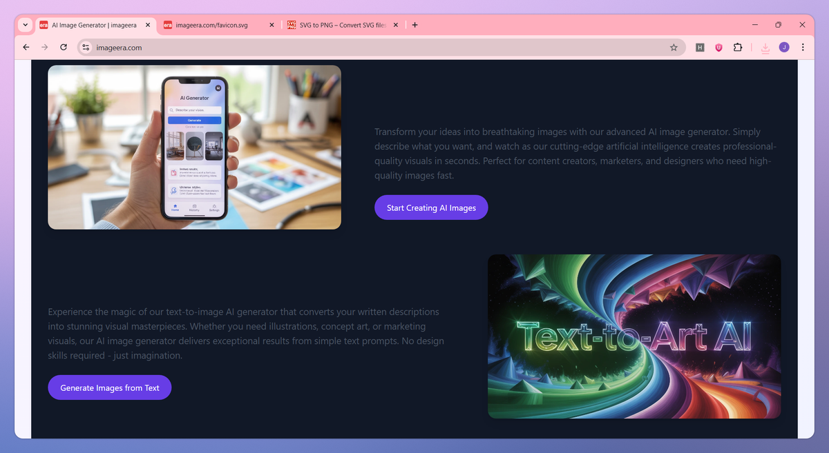 imageera screenshot #2