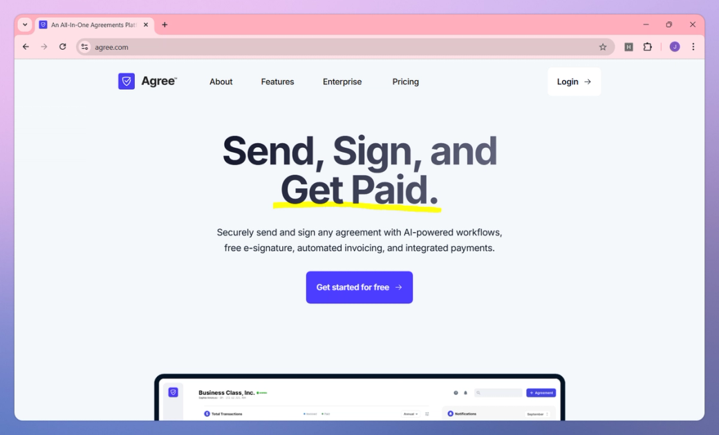 Agreej Agree.com Features, Pricing, and Alternatives | AI Tools