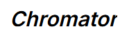 Chromator icon