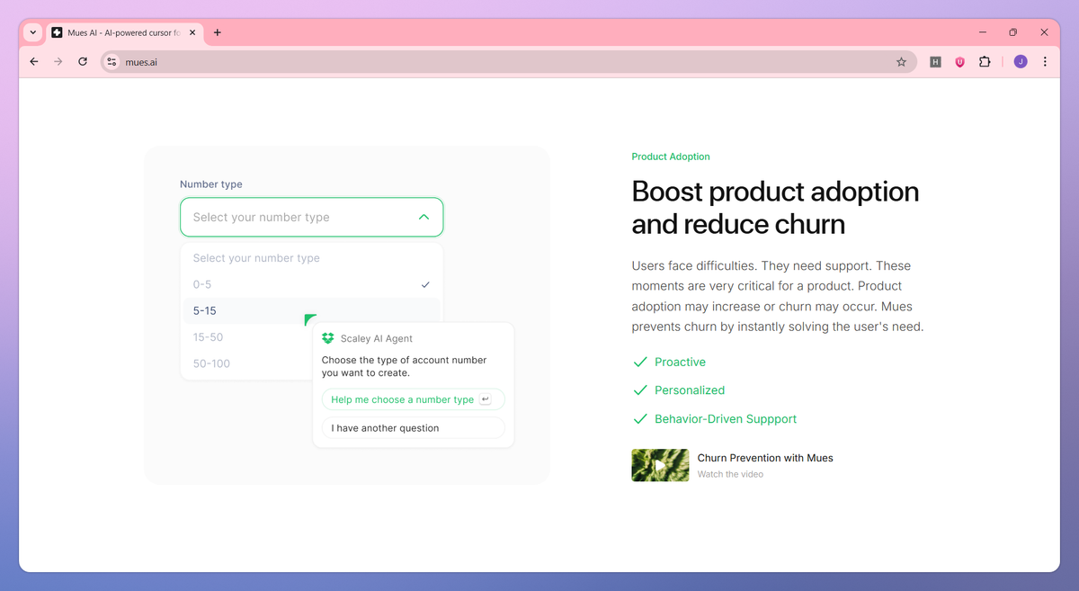 Mues AI screenshot #3