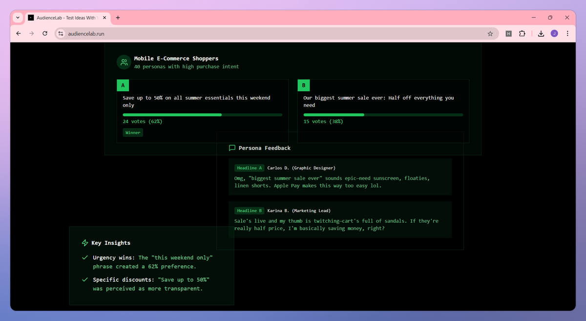 AudienceLab screenshot #2