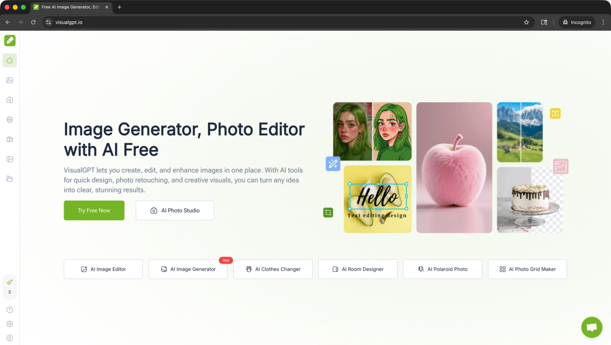 VisualGPT screenshot #1