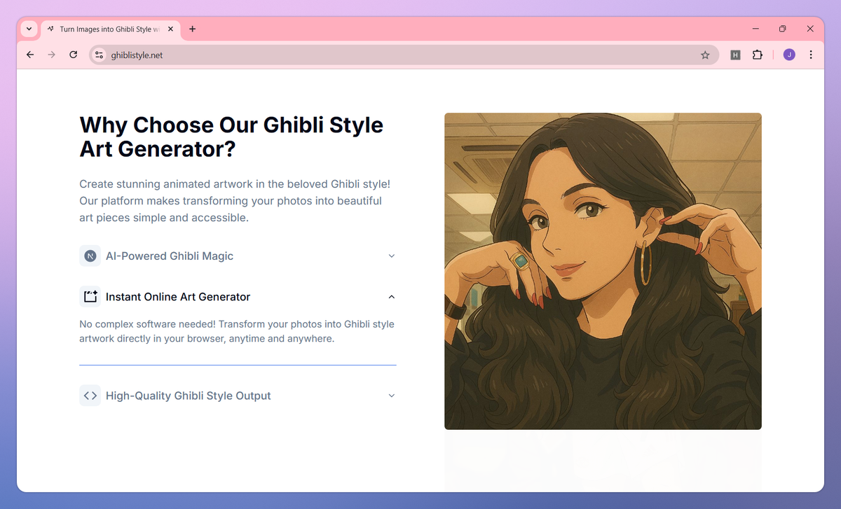 GhibliStyle screenshot #3