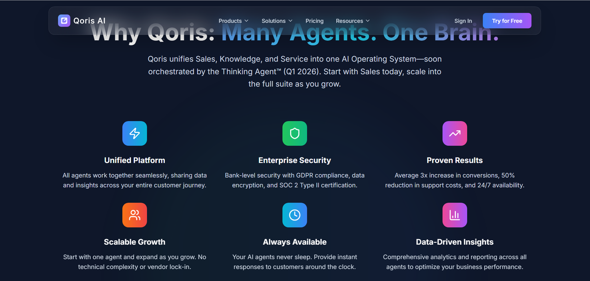 Qoris AI screenshot #3