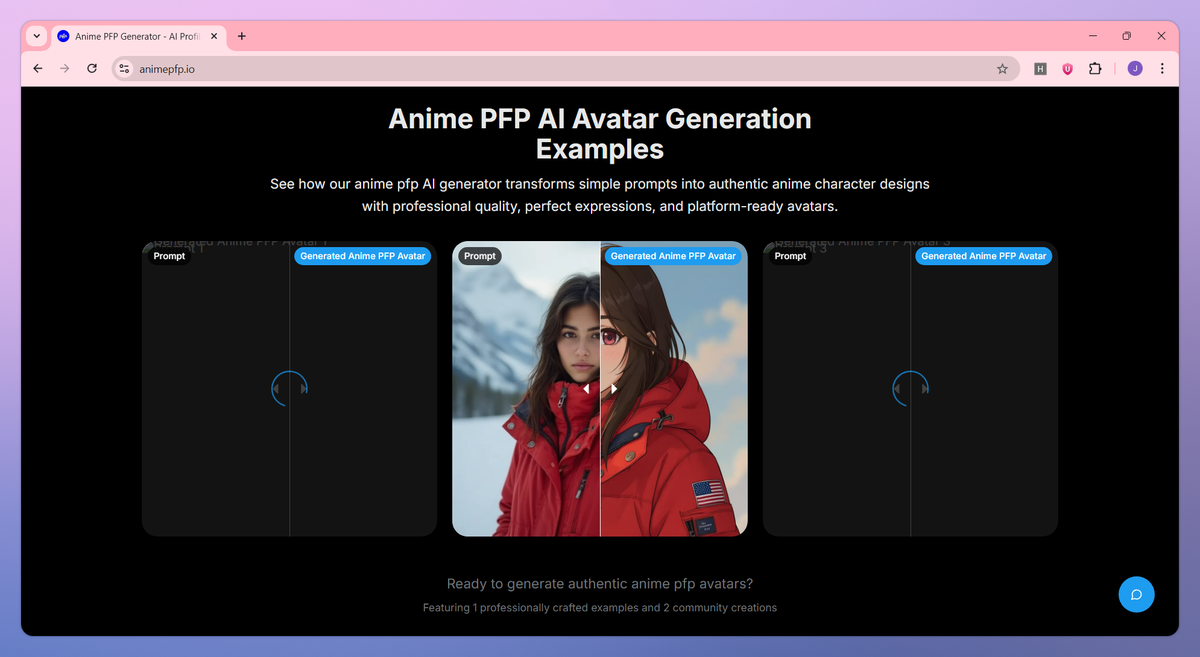 Anime PFP screenshot #2